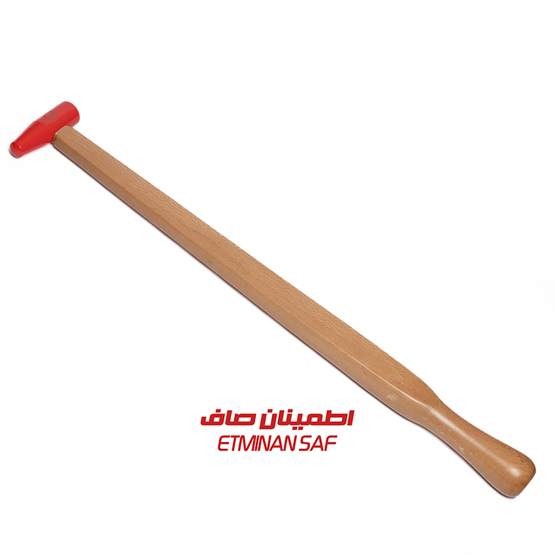 چکش سر موشکی اطمینان صاف