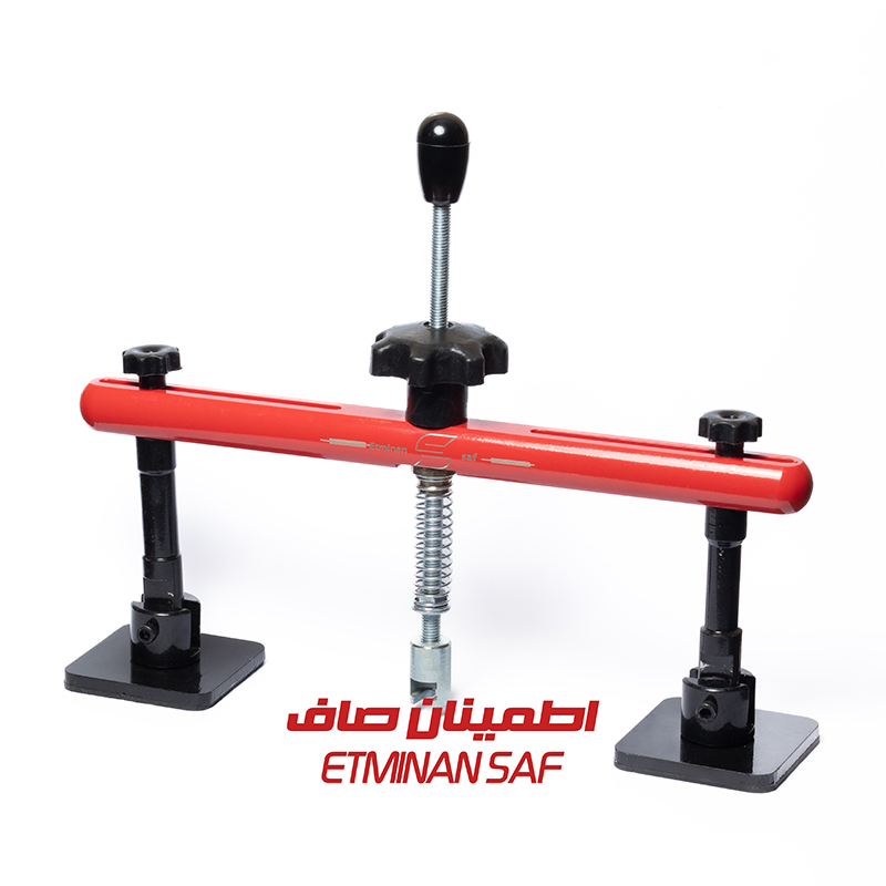 کشش دوپایه اطمینان صاف