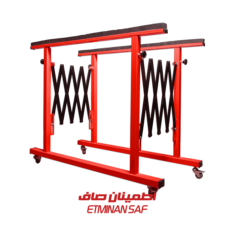 میز کار آکاردئونی متحرک اطمینان صاف