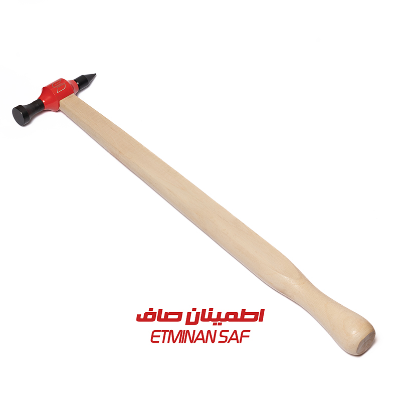 چکش بی رنگی نیش خوابان دوطرفه اطمینان صاف